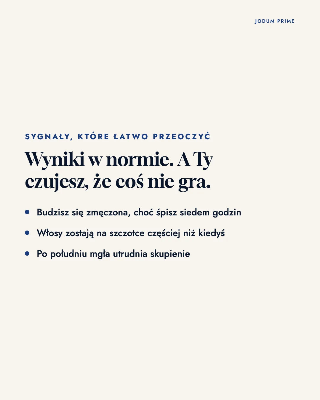 JODUM Prime. Sygnały niedoboru jodu i codzienne rozwiązanie